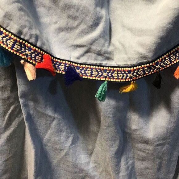 Blouse by speed limit off shoulder size large - Picture 2 of 5